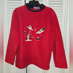 PREMIER INTERNATIONAL Women's M Fleece Winter Top